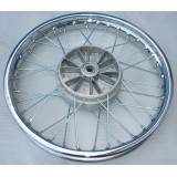 KOLO CELÉ - BUBNOVÉ S DRÁŽKOU NA POKLICI  - 1,85-18"   - (POZINK VÝPLET)